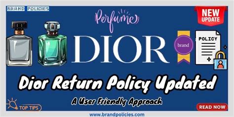 dior online return policy|Dior returns policy fragrance.